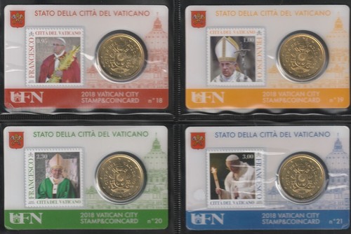 Vaticano 2018 stamp - -,