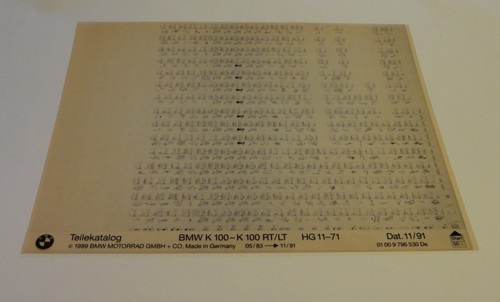 Microfiche catalogo ricambi - microfiche,