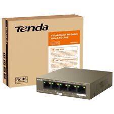 Tenda 5-Port Gigabit PoE