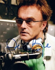 Danny Boyle firmato autografo