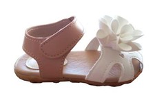 Scarpe Sandali per Bambina Punta Chiusa Fiore Idea Regalo Natale e Compleanno