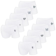 Set 10 mutandine bambina