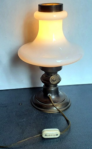 Lampada tavolo ottone - da,