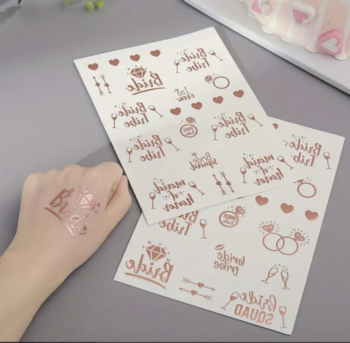 Fogli tatuaggi temporanei - tatuaggi,