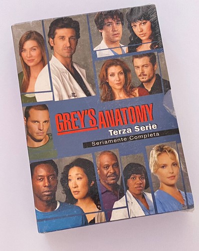 Grey anatomy terza serie - grey's,