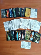 Lotto Di Figurine Animali Champions national geographic panini 2007- 12 Mancanti