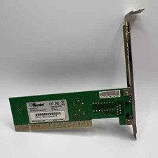 ? Scheda di Rete Hamlet HN360TX-T 10/100 PCI LAN Card - Usata Funzionante