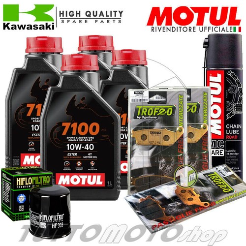 Kit tagliando kawasaki - kit,