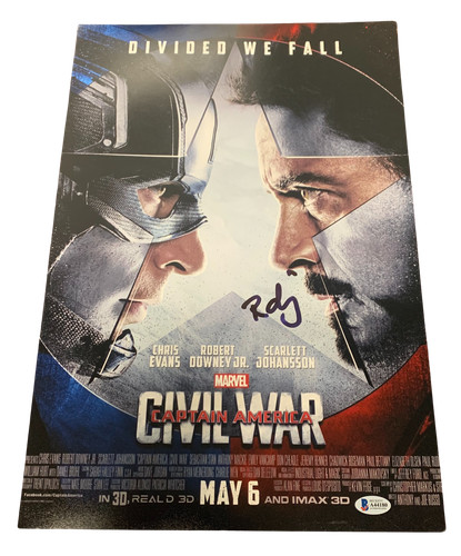 Robert downey signed - robert,