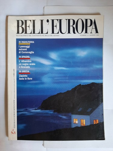 Bell europa 1993 - bell'europa, 4