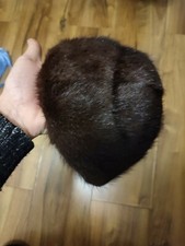 Cappello Pelliccia Vero Visone