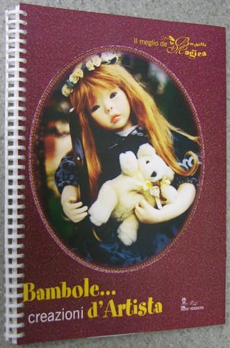 Libro bacchetta magica - libro, bambole