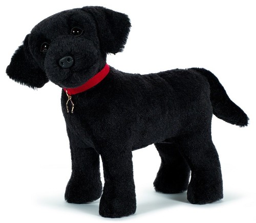 Merrythought labrador nero - merrythought,