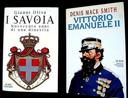 Savoia una dinastia oliva - i,