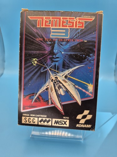 Gradius nemesis vigilia - nemesis,