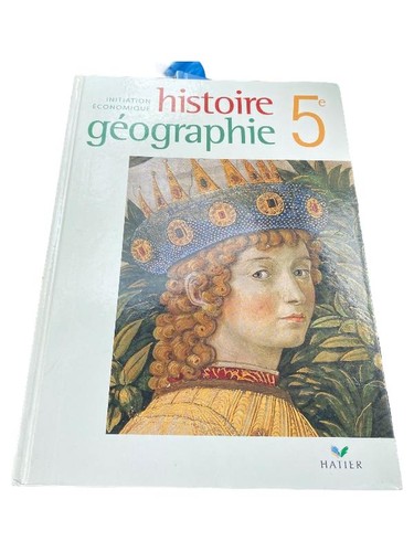 Hatier libro francese storia - hatier,