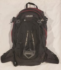 CamelBak M.U.L.E. Zaino idratante nero rosso 3L 100oz senza vescica 