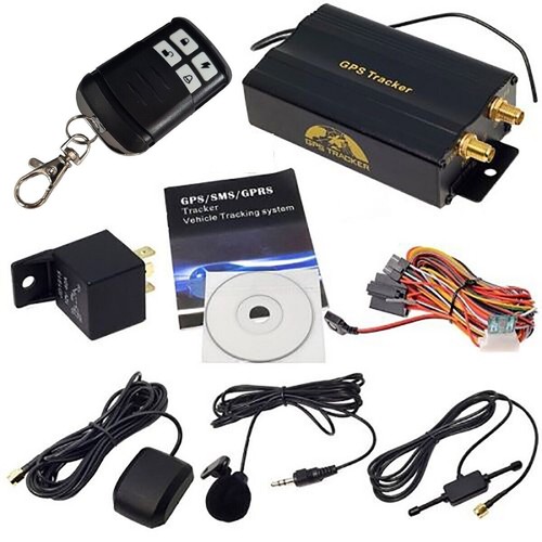 Tk103 tracker gps gsm gprs - tk103-b,