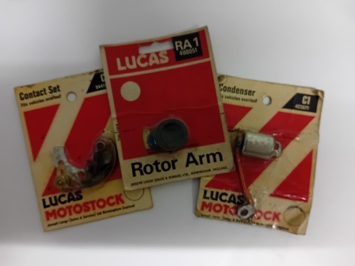 Lotto ricambi spinterogeno - lotto,