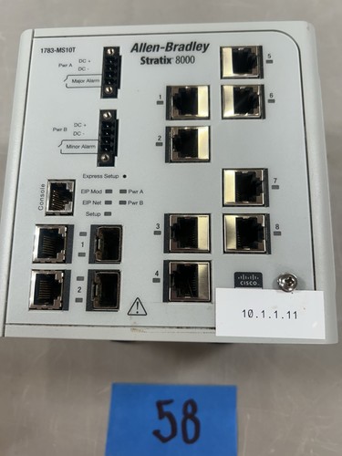 Allen bradley 1783 ms10t - allen,