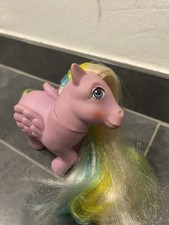 Vintage 1984 G1 My Little Pony Brush N Grow Curly Locks Rare 