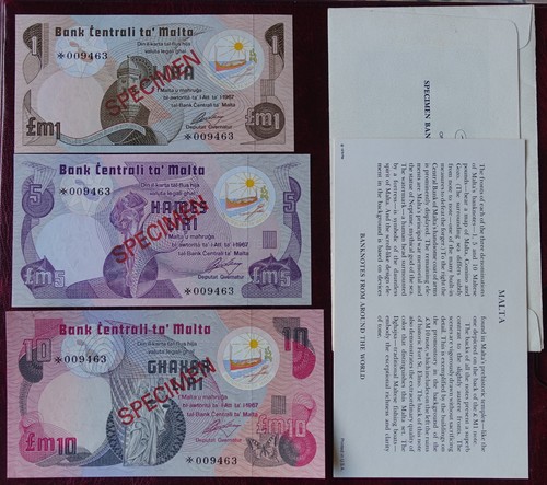 1979 malta 1 - malta, £1