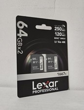 Lexar Professional 64GB 1667x