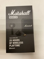 Auricolari Bluetooth Marshall