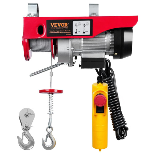 Paranco leva elettrico 510 w - elettrico,