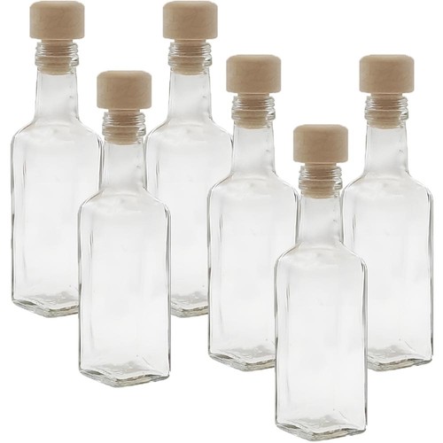 Bottiglie vetro 100 ml - bottiglie, in
