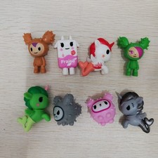 8 pezzi tokidoki gioco