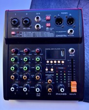 Mixer compatto ZZIPP ZZMXBTR4