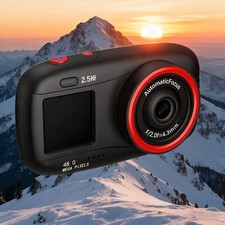 Fotocamera doppio schermo - 5k,