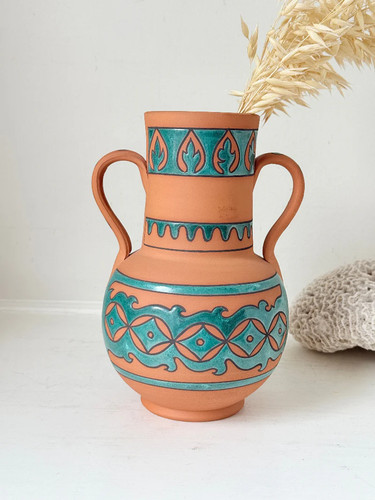 Spanish folk pottery - spanish,