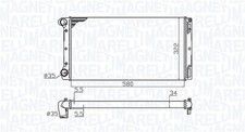 MAGNETI MARELLI Radiatore