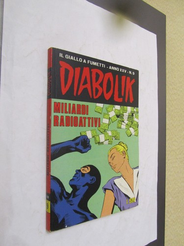 Diabolik originale anno - anno, xxv