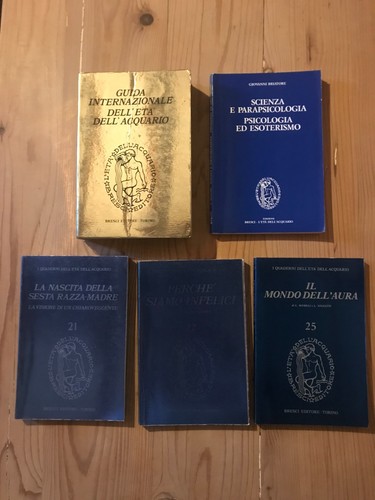 Lotto libri editore bresci - libri,