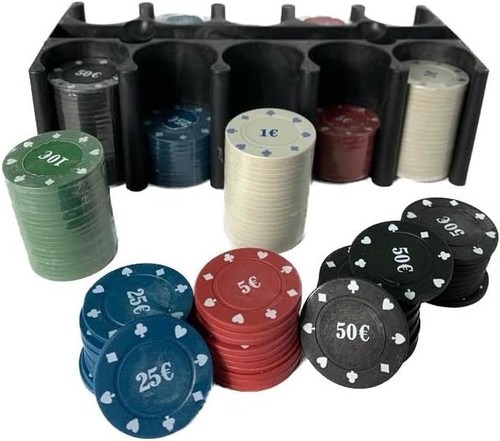 Fiches per poker black jack - poker,