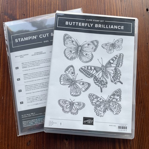 Stampin butterfly - stampin',