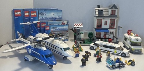 Lotto lego city - city:, house