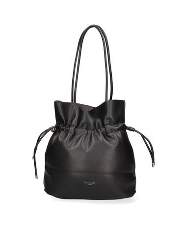Borsa spalla donna pvc con - a,