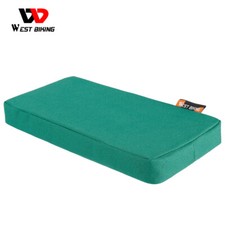 WEST BIKE MTB bici spessa sella bicicletta ripiano sedile posteriore cuscino sella pad