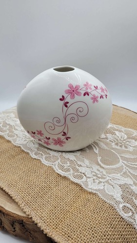 Vaso portafiori tondo - vaso,