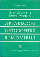 LZ- APPARECCHI ORTODONTICI RIMOVIBILI - ADAMS - CORTINA --- 1958 - CS - YFS269