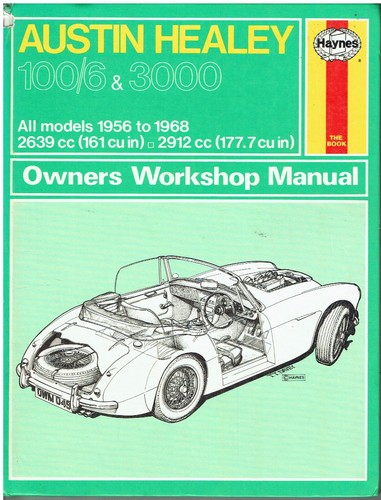 Austin healey 100 bn4 - austin,