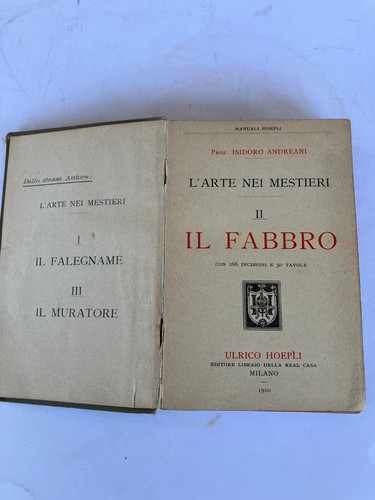 Manuali hoepli fabbro - hoepli., /