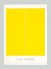 Lucio FONTANA - "Concetto