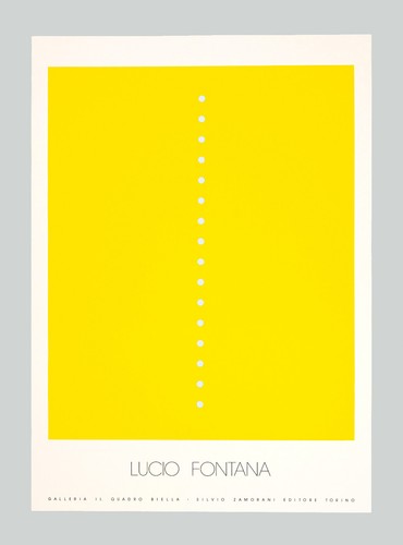 Lucio fontana concetto - -, "concetto