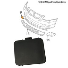 Per BMW Serie 5 E60 E61 03-10