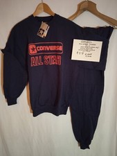 Tuta Felpata Blu Scuro